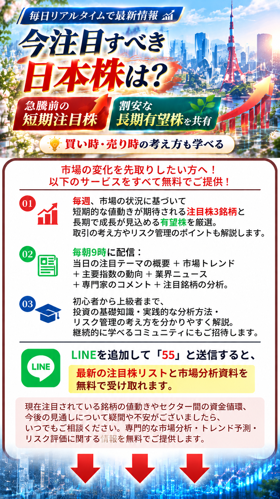 日本株に関する市場情報